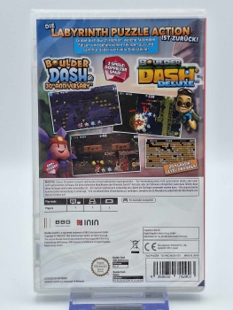 Boulder Dash Ultimate Collection - NEU